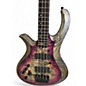 Used Schecter Guitar Research Riot 4 String Purple Electric Bass Guitar