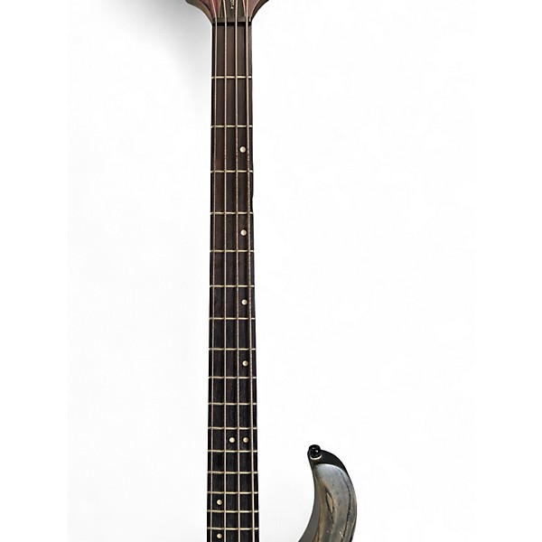 Used Schecter Guitar Research Riot 4 String Purple Electric Bass Guitar