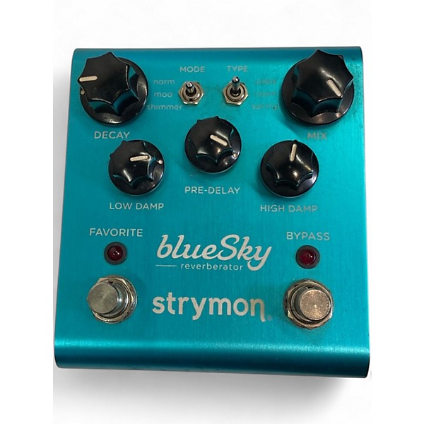 Used Strymon Bluesky Reverb Effect Pedal