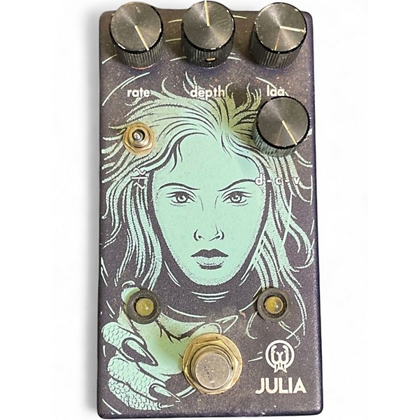 Used Walrus Audio Julia Analog Chorus Effect Pedal