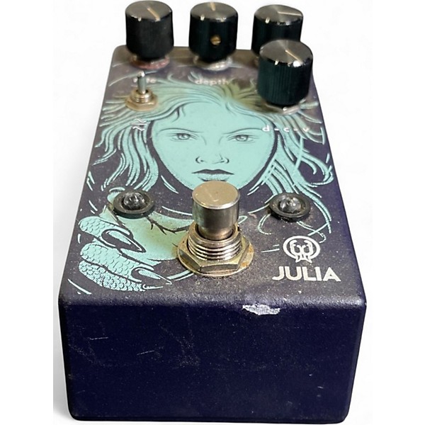 Used Walrus Audio Julia Analog Chorus Effect Pedal