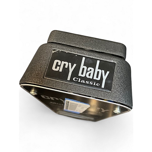 Used Dunlop GCB95F Crybaby Classic Wah With Fasel Inductor Effect Pedal