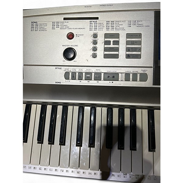 Used Yamaha DGX505 Portable Keyboard