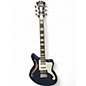 Used D'Angelico Premier Series Bedford SH Limited-Edition Navy Blue Hollow Body Electric Guitar thumbnail