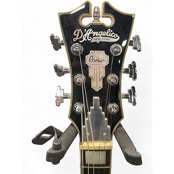 Used D'Angelico Premier Series Bedford SH Limited-Edition Navy Blue Hollow Body Electric Guitar