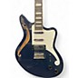 Used D'Angelico Premier Series Bedford SH Limited-Edition Navy Blue Hollow Body Electric Guitar