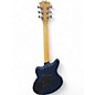 Used D'Angelico Premier Series Bedford SH Limited-Edition Navy Blue Hollow Body Electric Guitar