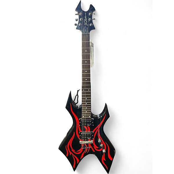 Used B.C. Rich Warlock TRIBAL Solid Body Electric Guitar