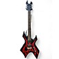 Used B.C. Rich Warlock TRIBAL Solid Body Electric Guitar thumbnail