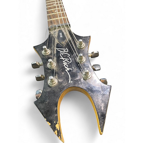 Used B.C. Rich Warlock TRIBAL Solid Body Electric Guitar