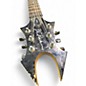 Used B.C. Rich Warlock TRIBAL Solid Body Electric Guitar