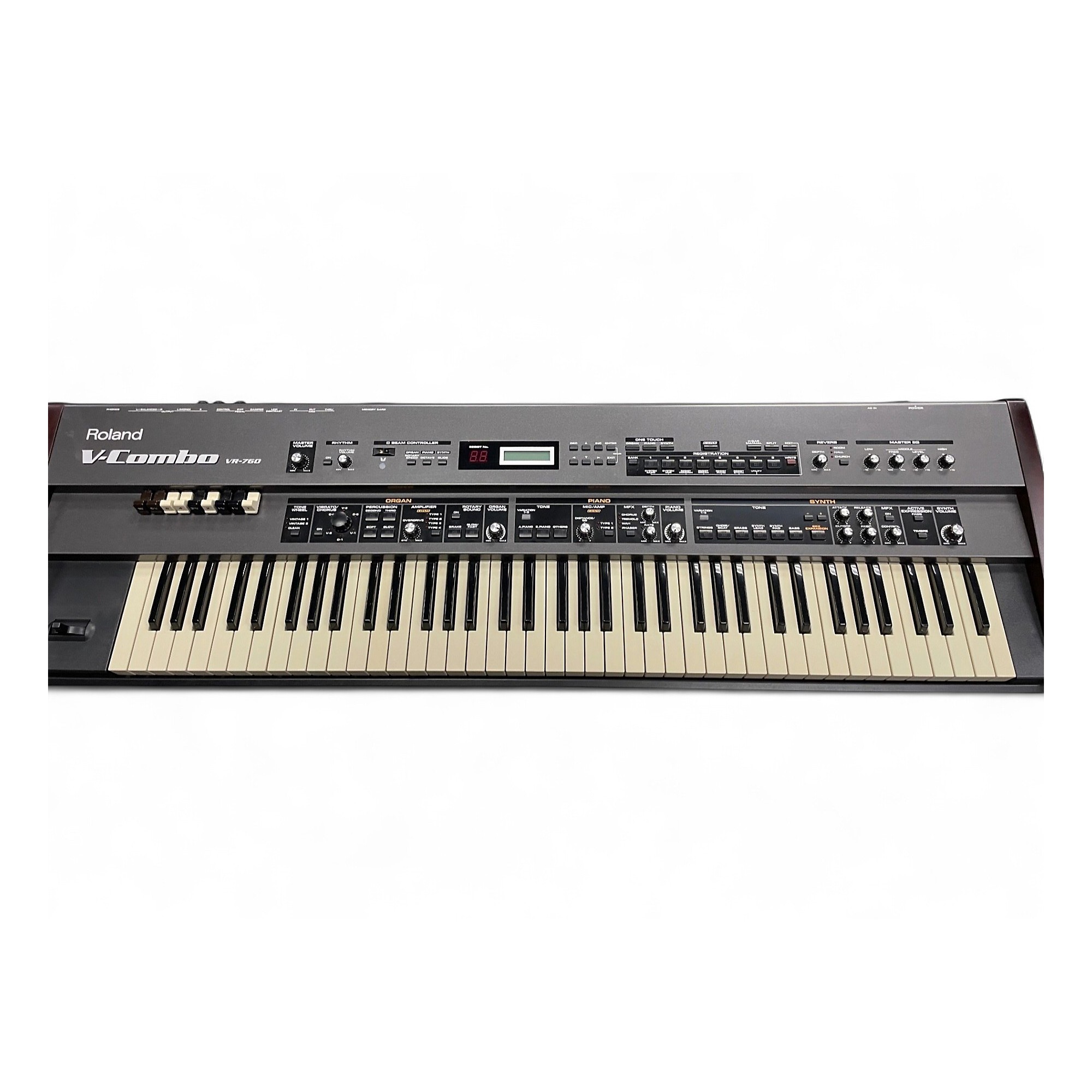 Used Roland VR760 Organ | Guitar Center