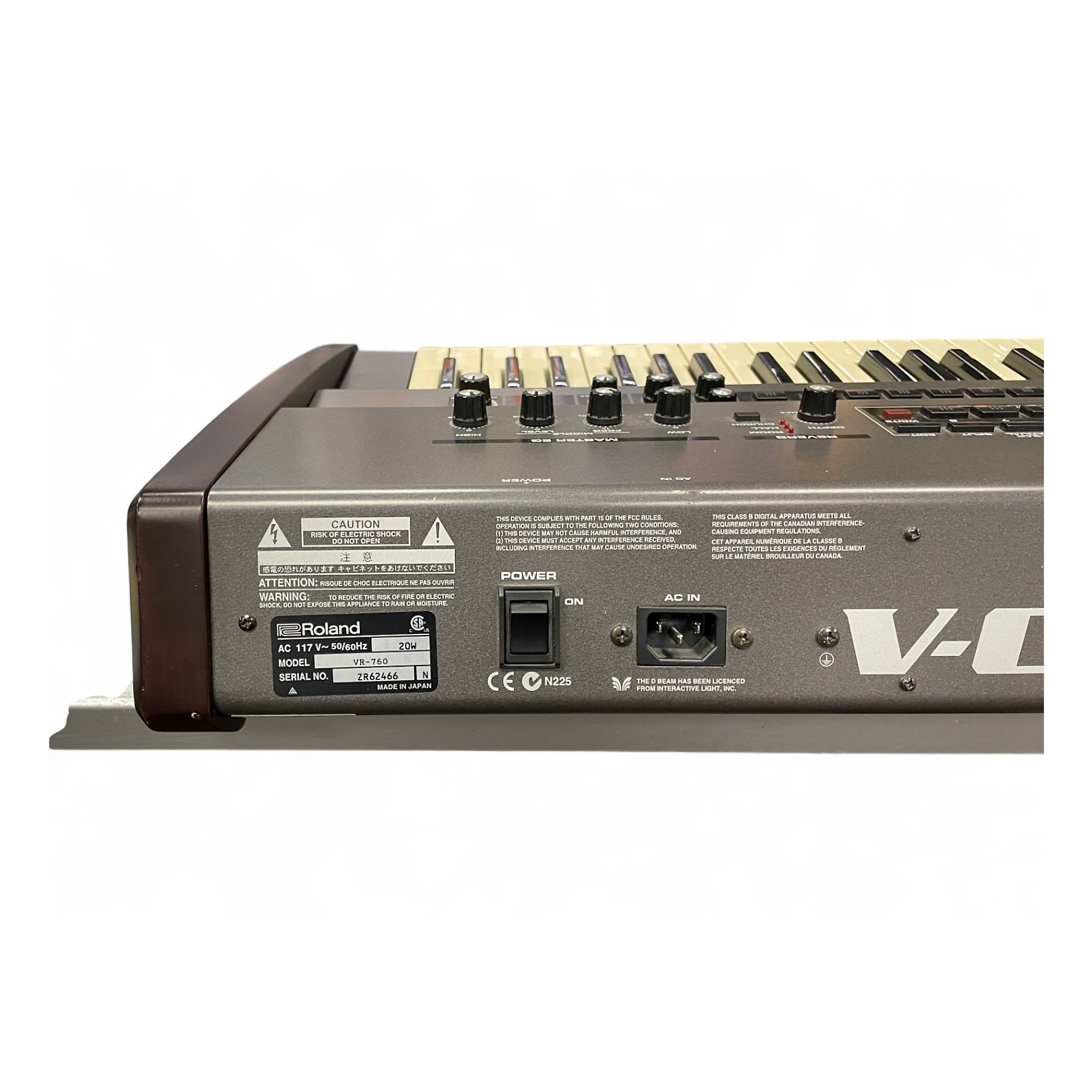 Used Roland VR760 Organ | Guitar Center Used Roland VR760 Organ | Guitar Center