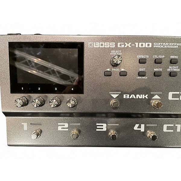 Used BOSS gx100 Effect Processor