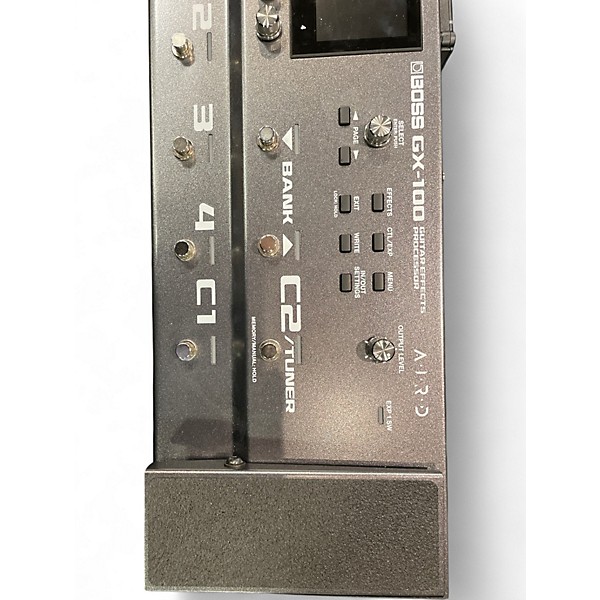 Used BOSS gx100 Effect Processor