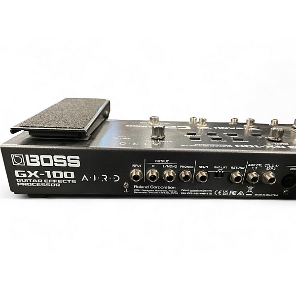 Used BOSS gx100 Effect Processor