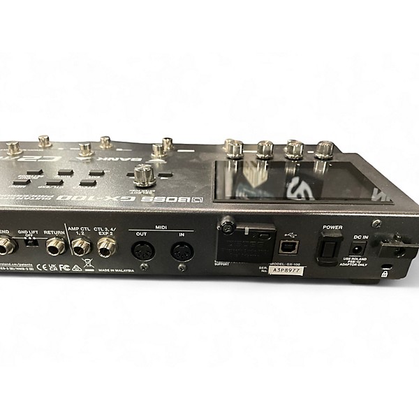 Used BOSS gx100 Effect Processor