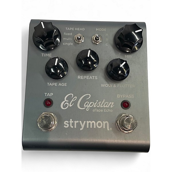 Used Strymon el capitan Effect Pedal