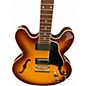 Used Epiphone ES355 IG 2 Tone Sunburst Solid Body Electric Guitar