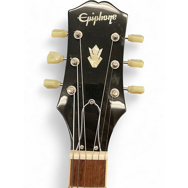 Used Epiphone ES355 IG 2 Tone Sunburst Solid Body Electric Guitar