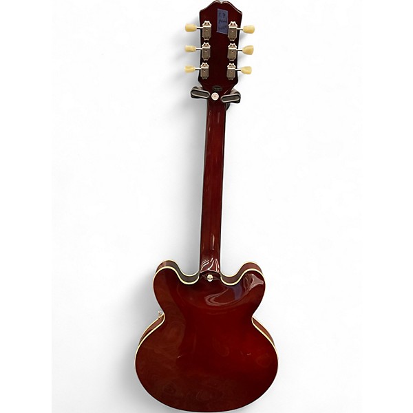 Used Epiphone ES355 IG 2 Tone Sunburst Solid Body Electric Guitar