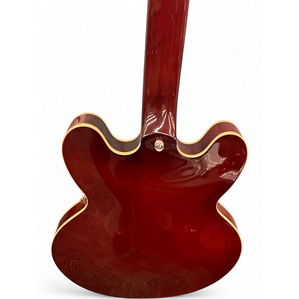 Used Epiphone ES355 IG 2 Tone Sunburst Solid Body Electric Guitar
