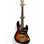 Used Squier Affinity Jazz Bass V 5 String Sunburst Electric Bass Guitar thumbnail