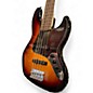 Used Squier Affinity Jazz Bass V 5 String Sunburst Electric Bass Guitar