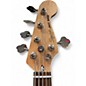 Used Squier Affinity Jazz Bass V 5 String Sunburst Electric Bass Guitar