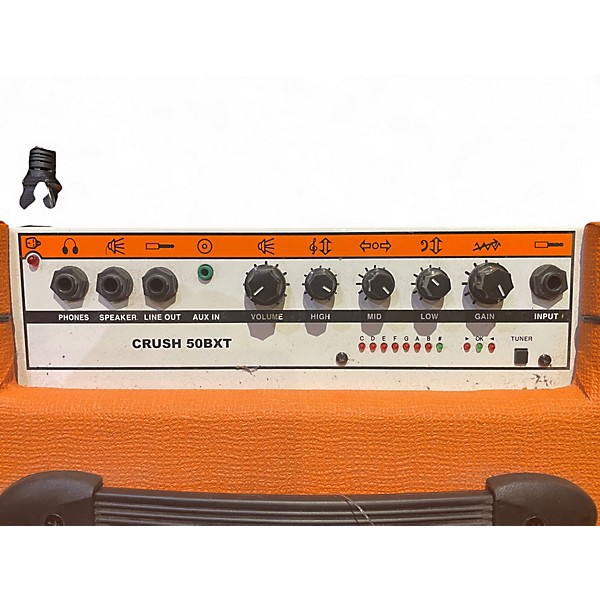 Used Orange Amplifiers CRUSH 50BXT Bass Combo Amp