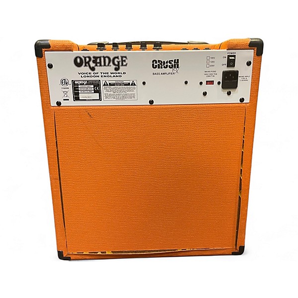 Used Orange Amplifiers CRUSH 50BXT Bass Combo Amp
