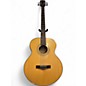 Used Fender BG32 Natural Acoustic Bass Guitar