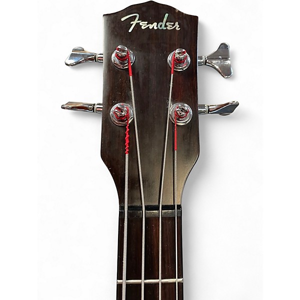 Used Fender BG32 Natural Acoustic Bass Guitar