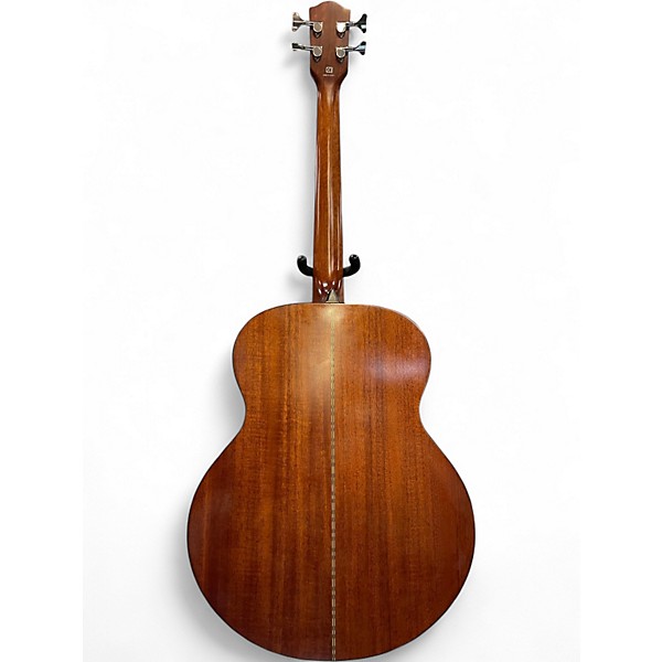 Used Fender BG32 Natural Acoustic Bass Guitar