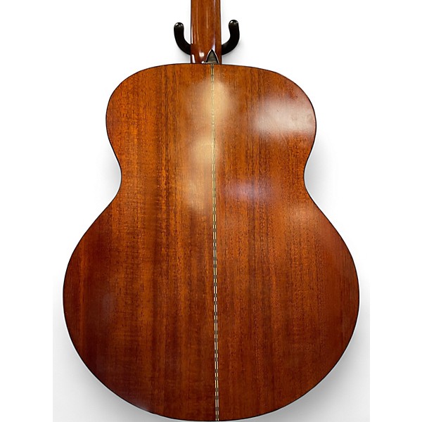 Used Fender BG32 Natural Acoustic Bass Guitar