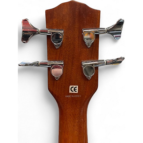 Used Fender BG32 Natural Acoustic Bass Guitar