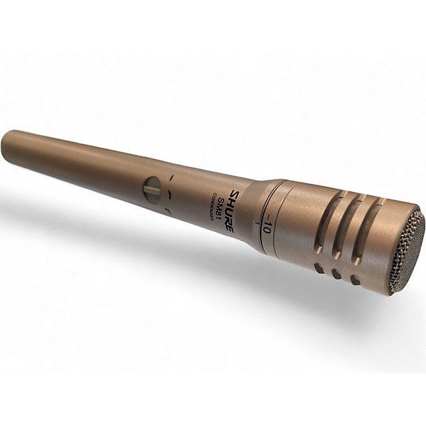 Used Shure SM81 Condenser Microphone