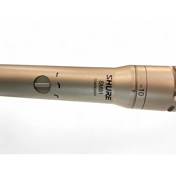 Used Shure SM81 Condenser Microphone
