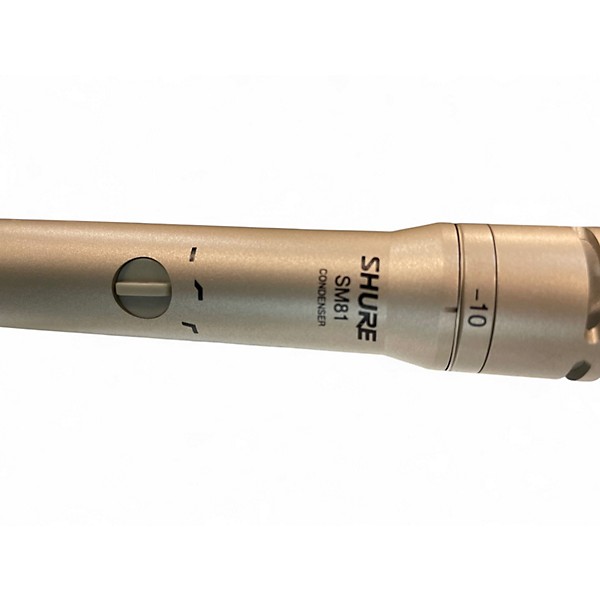 Used Shure SM81 Condenser Microphone