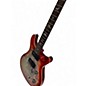 Used PRS SE Custom 24 charcoal burst red Solid Body Electric Guitar