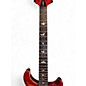 Used PRS SE Custom 24 charcoal burst red Solid Body Electric Guitar