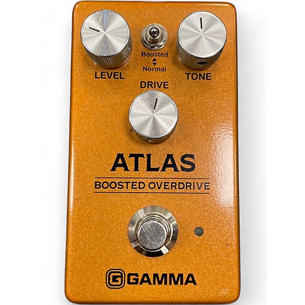 Used GAMMA ATLAS Effect Pedal