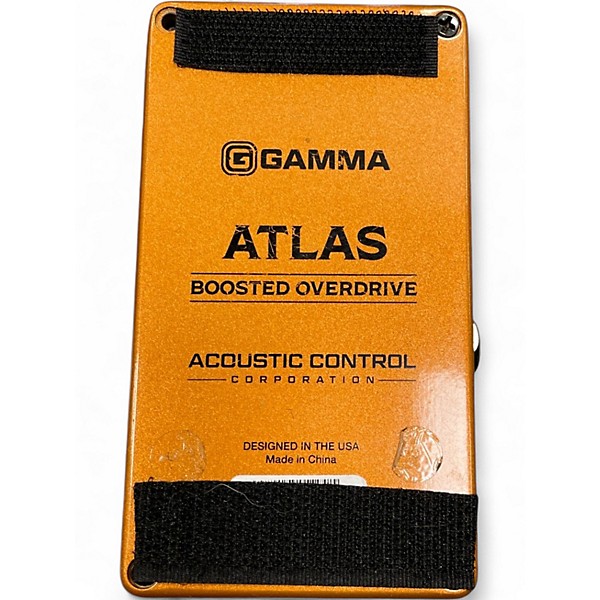 Used GAMMA ATLAS Effect Pedal