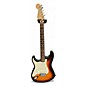 Used Fender STRATOCASTER LH MEXICO 2 Color Sunburst Solid Body Electric Guitar thumbnail