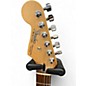 Used Fender STRATOCASTER LH MEXICO 2 Color Sunburst Solid Body Electric Guitar