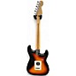 Used Fender STRATOCASTER LH MEXICO 2 Color Sunburst Solid Body Electric Guitar