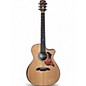 Used 2024 Alvarez AEG70CE Armrest Natural Acoustic Electric Guitar thumbnail
