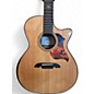 Used 2024 Alvarez AEG70CE Armrest Natural Acoustic Electric Guitar