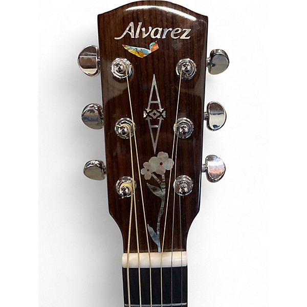 Used 2024 Alvarez AEG70CE Armrest Natural Acoustic Electric Guitar