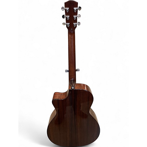 Used 2024 Alvarez AEG70CE Armrest Natural Acoustic Electric Guitar
